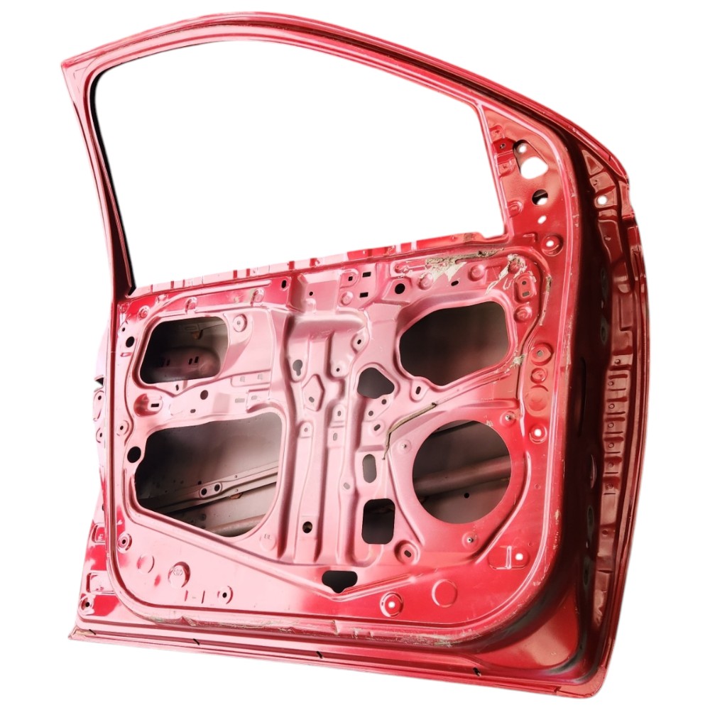 Porta Dianteira Esquerda Toyota Etios Cross 2015 2016 Dianteira Esquerdo Vermelho 4