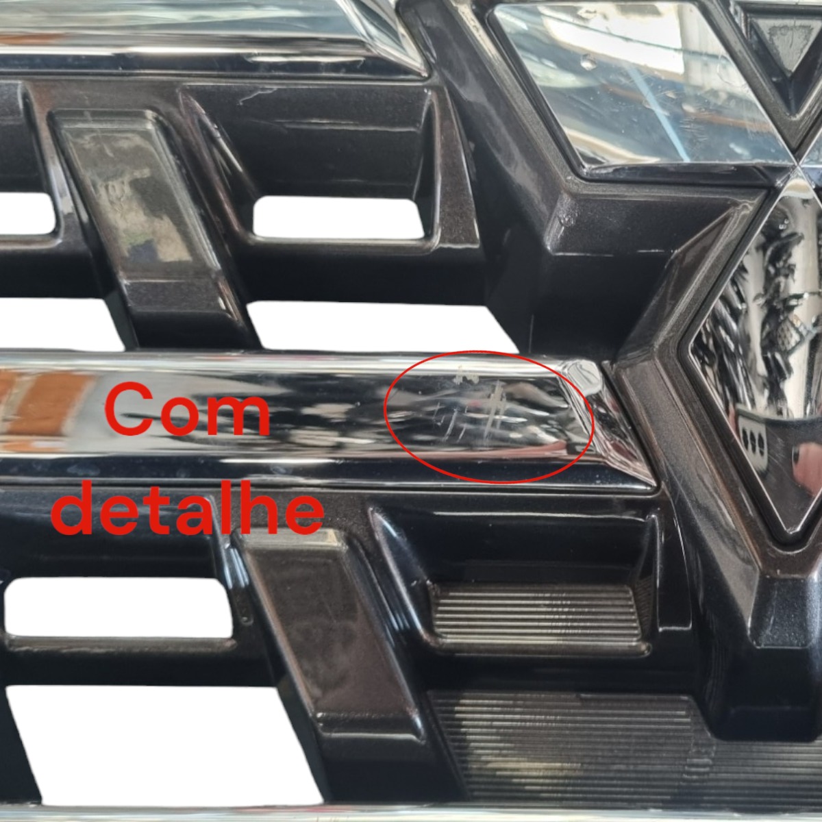 Grade Mitsubishi Pajero Full Preto 3