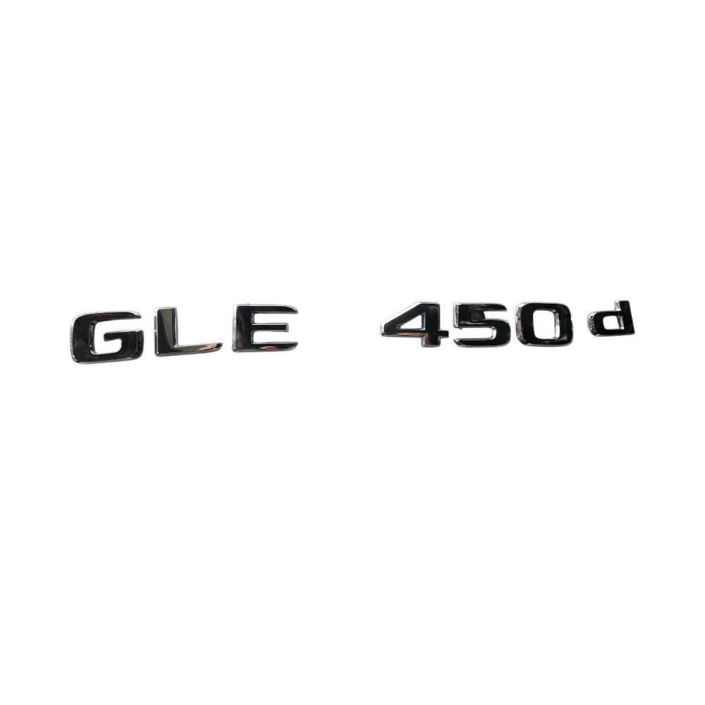 Nome letra Mercedes GLE 450d 7