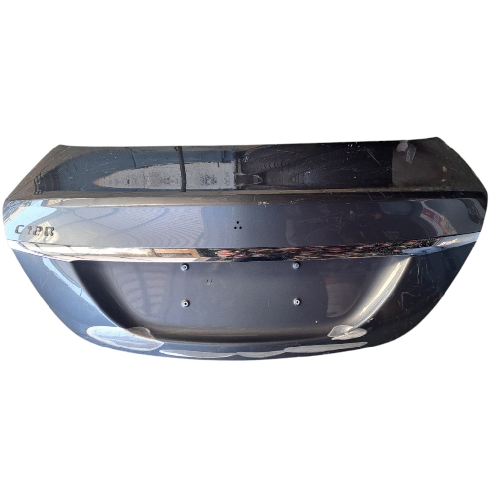 Tampa Traseira Mercedes C180 C200 2015 2017  Cinza