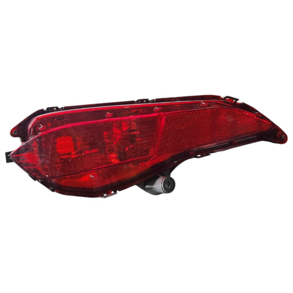 Lanterna Refletor Direito Toyota Yaris Sedan 2019 Vermelha