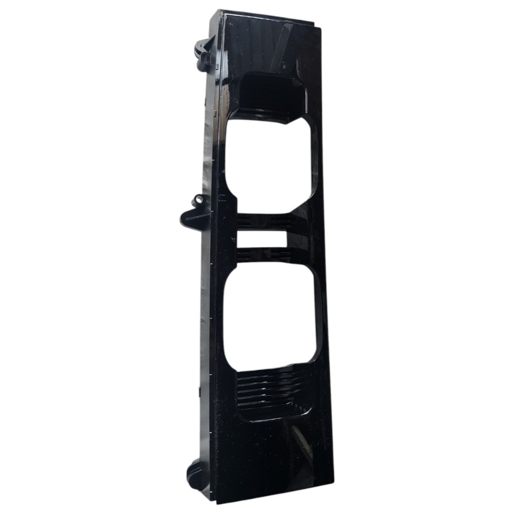 Aplique Moldura Lanterna Esquerda Land Rover Defender 2022 Preto 6
