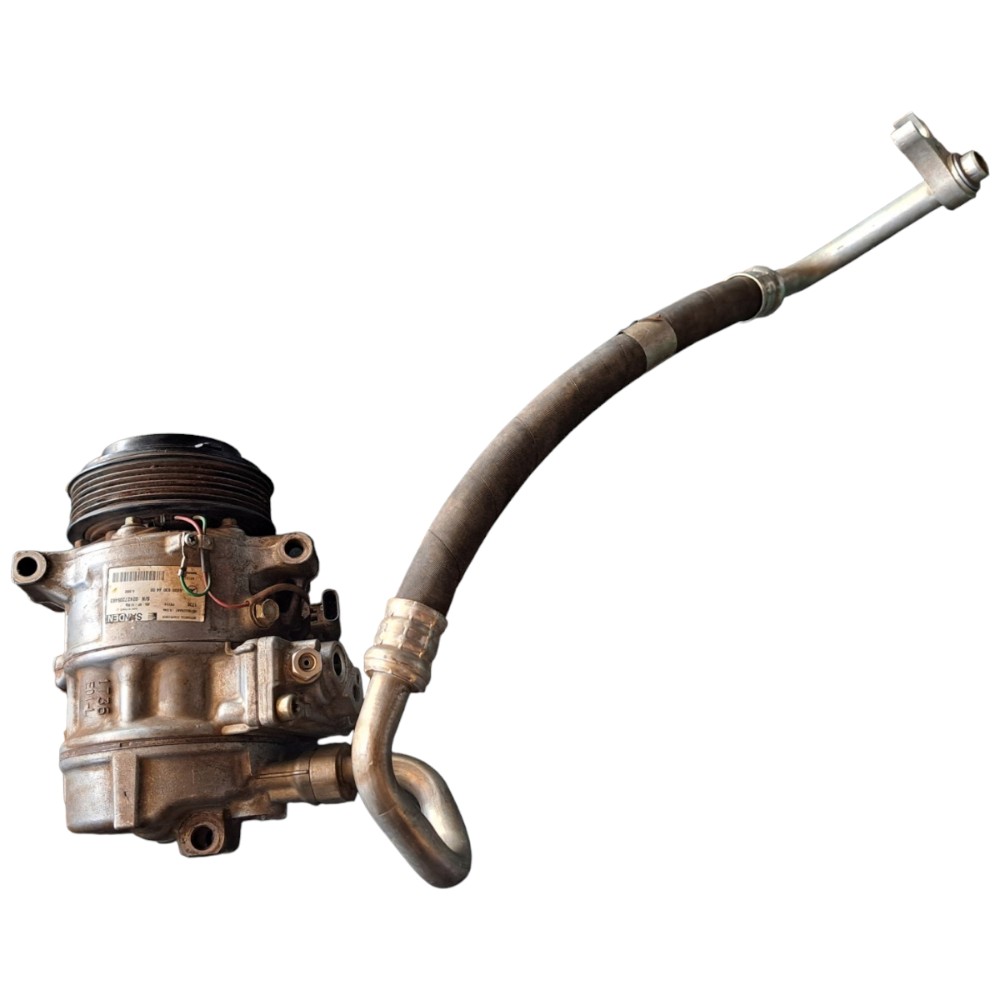 Compressor Ar Mercedes C180 C200 2015 2016 2017