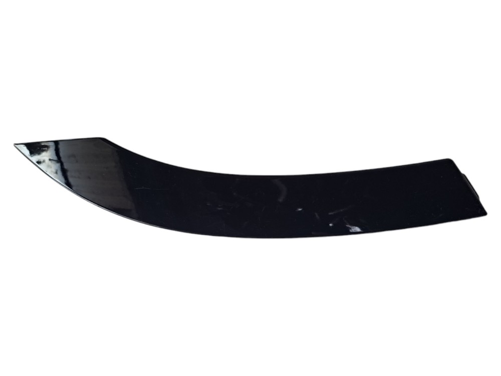 Alargador Moldura Porta Esquerdo Land Rover Defender  Preto Preto