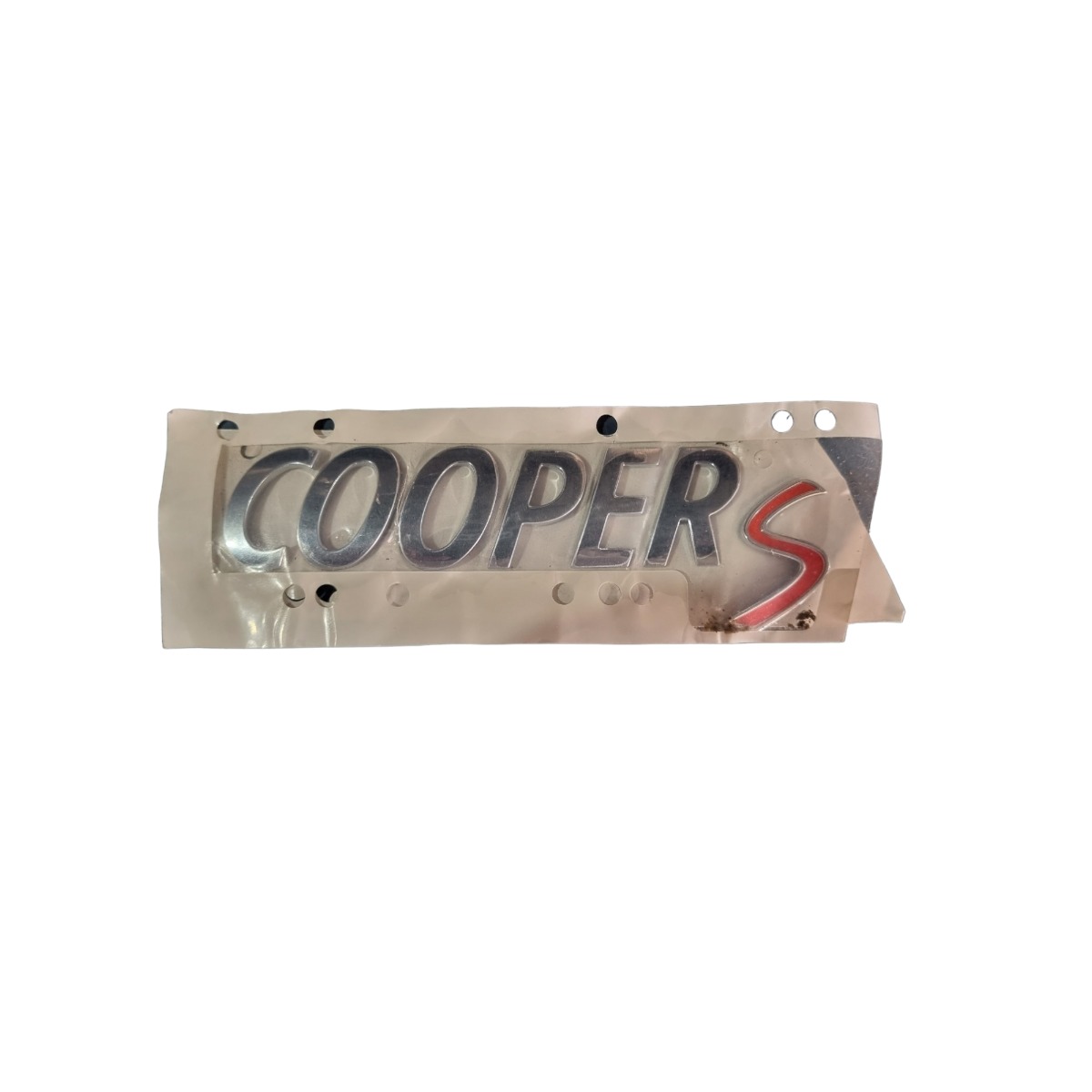 Emblema Coopers Mini F55 2018 Novo Original 51142755618