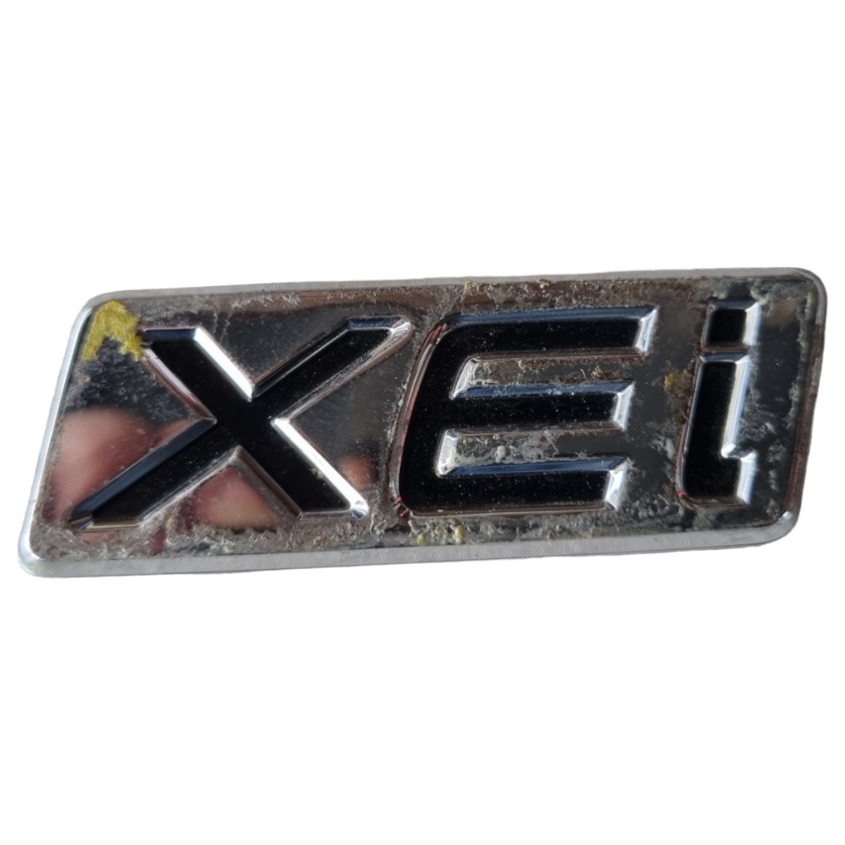 Emblema Xei Toyota Corolla