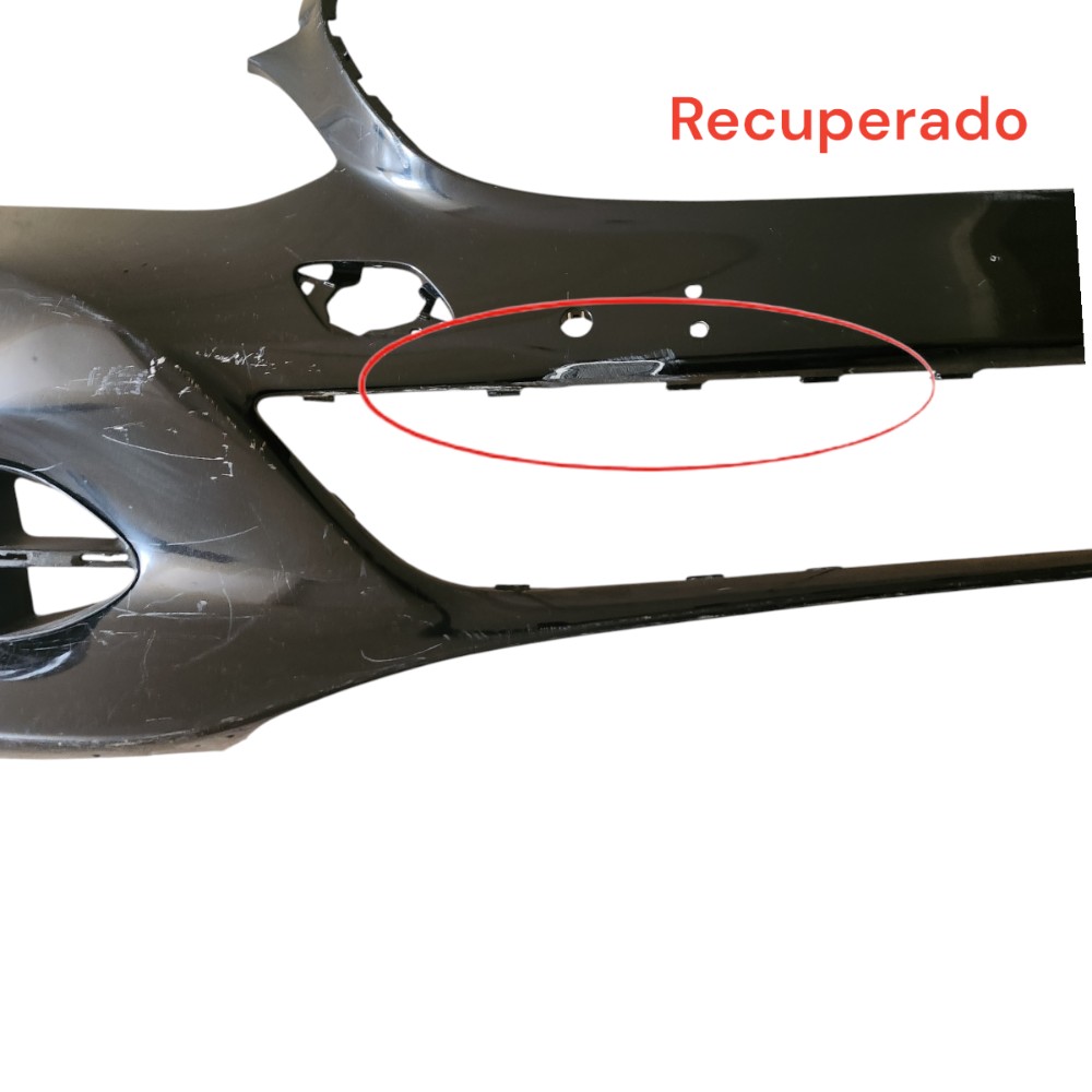 Parachoque Dianteiro Mercedes E250 E350 E400 Original Preto 4