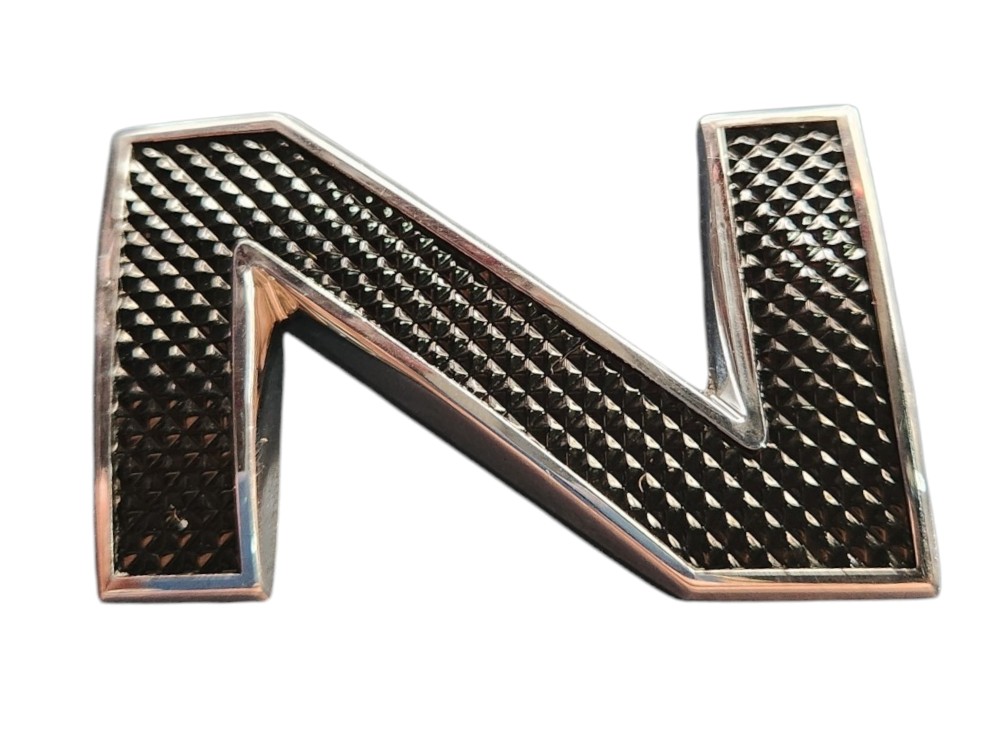 Simbolo Emblema Letra N Range Rover