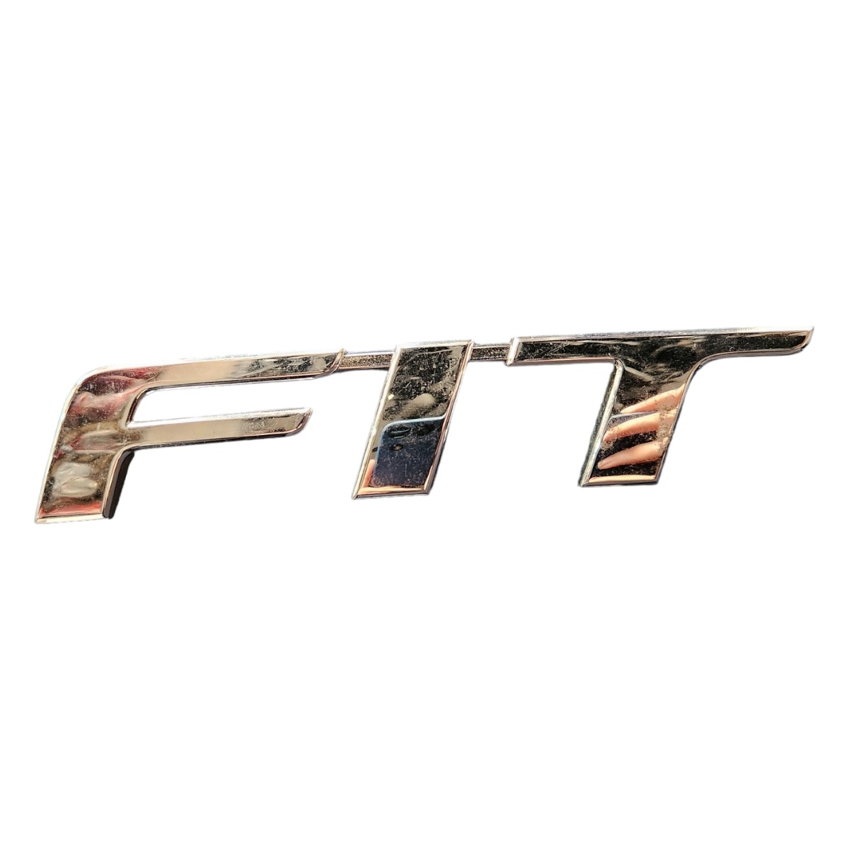 Emblema Letra Nome Fit Cromado