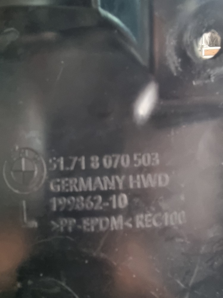 Parabarro Dianteiro Esquerdo Bmw M4 G82 2022 2024 5