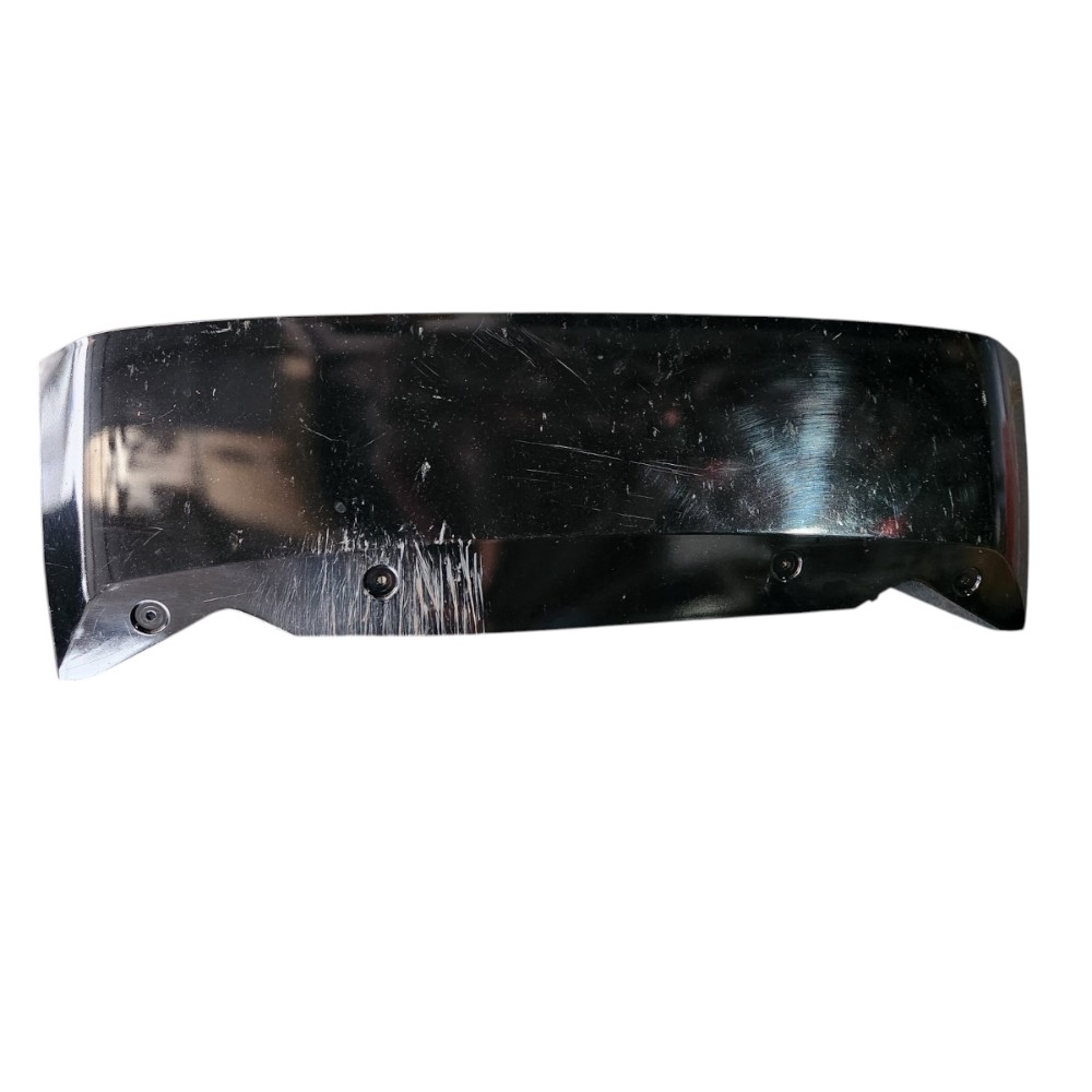 Spoiler Dianteiro Inferior Land Rover Defender 2022 Preto Preto