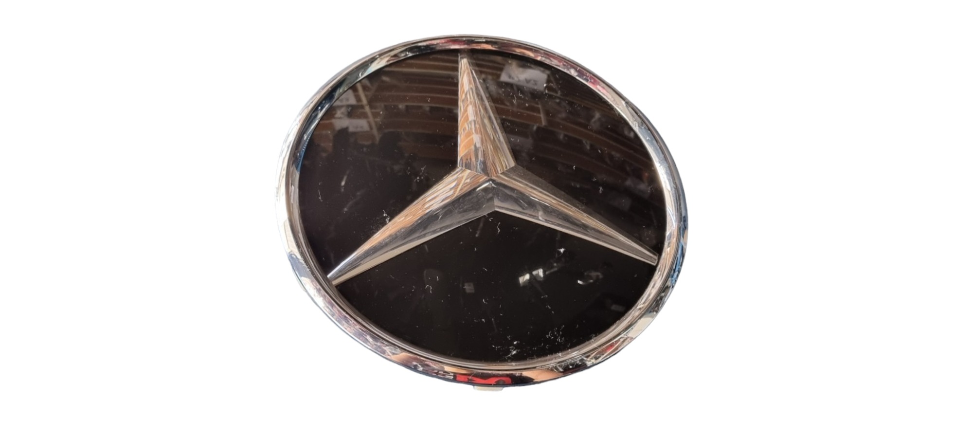 Simbolo Emblema Distronic Mercedes Gle Glc A0008880111 Preto