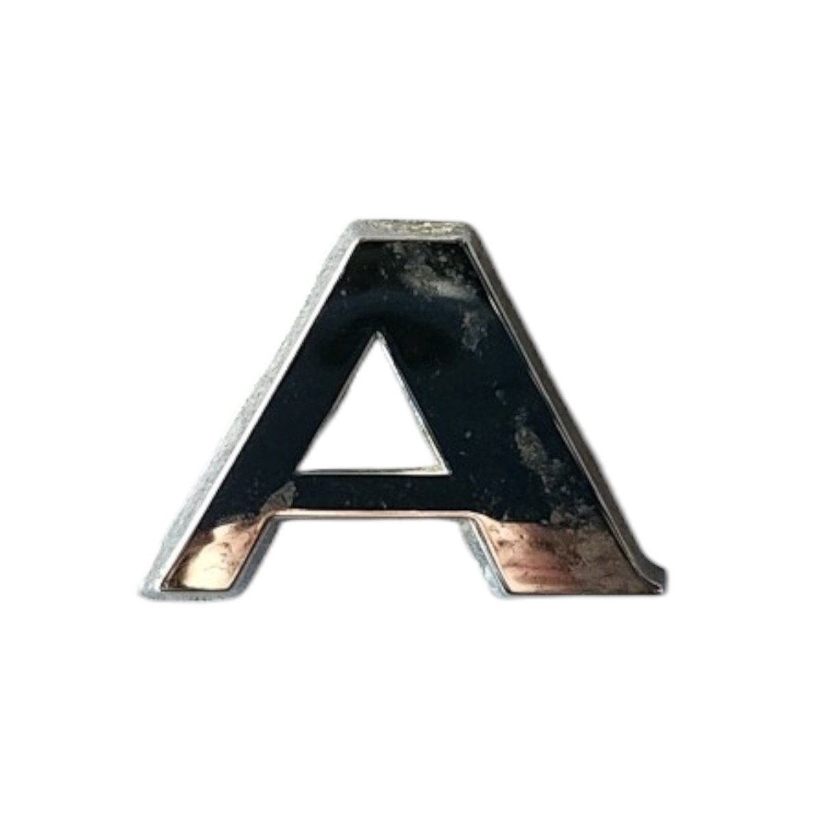 Letra Nome Emblema A Cromado 1