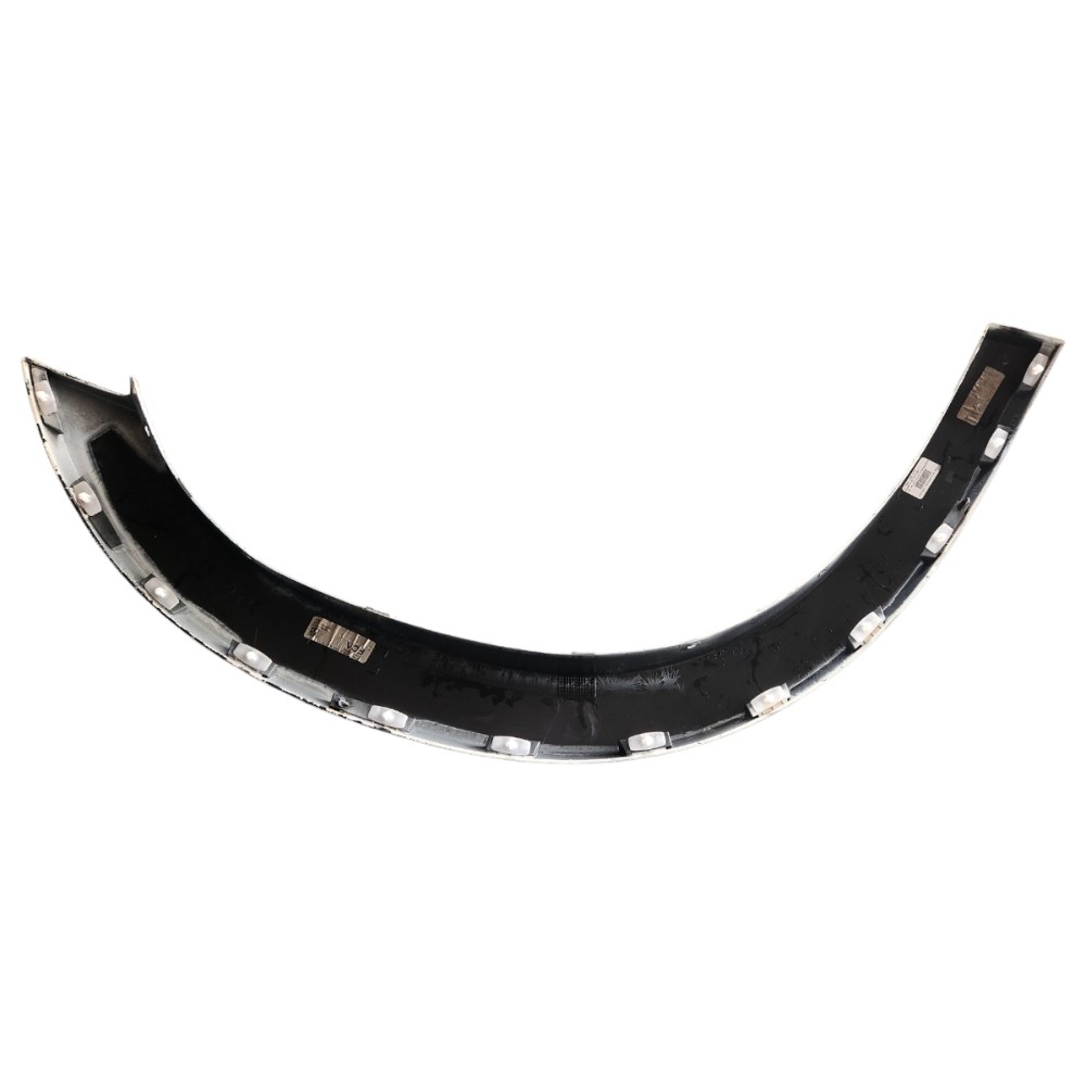 Moldura Alargador Paralama Esquerdo Dodge Ram 2500 Branco 9