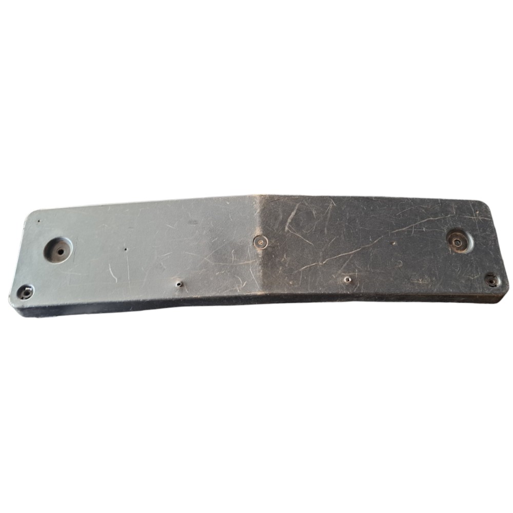 Suporte Placa Mercedes A200  Preto