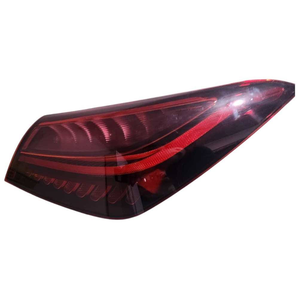 Lanterna Direita Mercedes Cla 2024 2025 Direito/passageiro Vermelho 4
