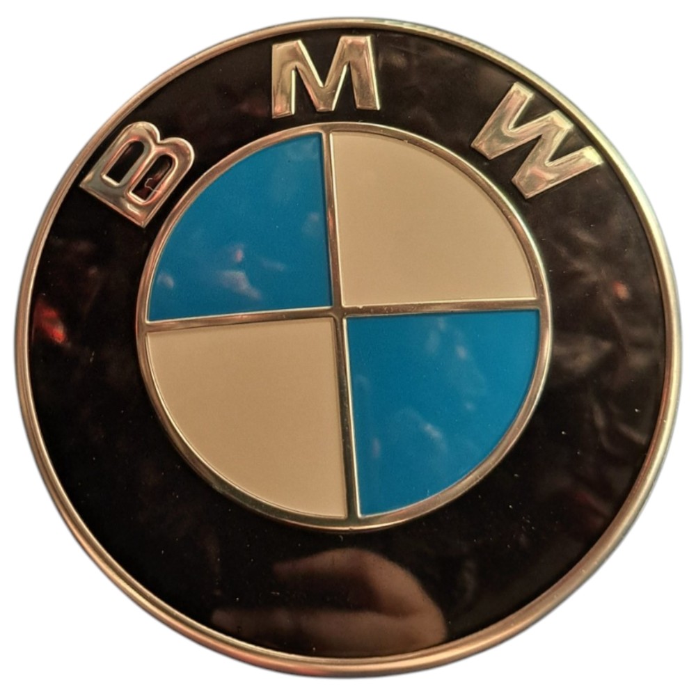Emblema Símbolo Bmw X1  Com Detalhe Preto