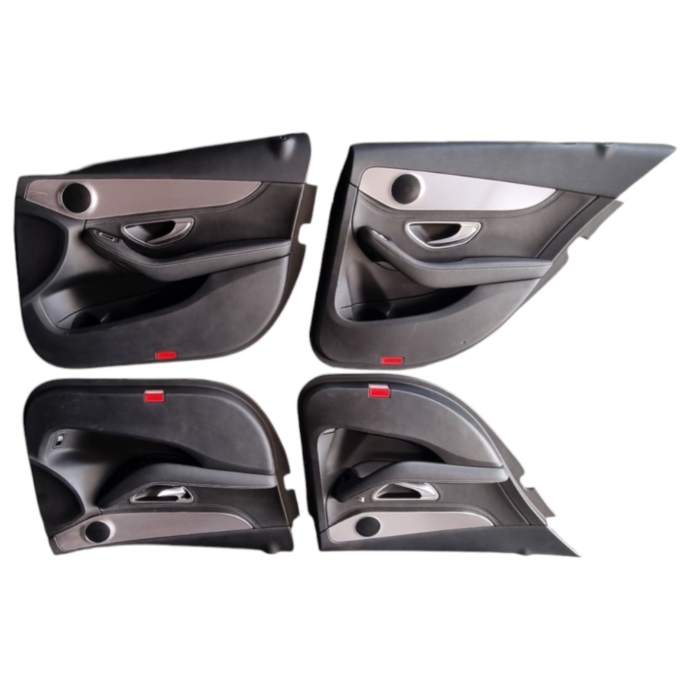 Jogo Forro De Porta Mercedes-benz C180 C200 2015 2016 1
