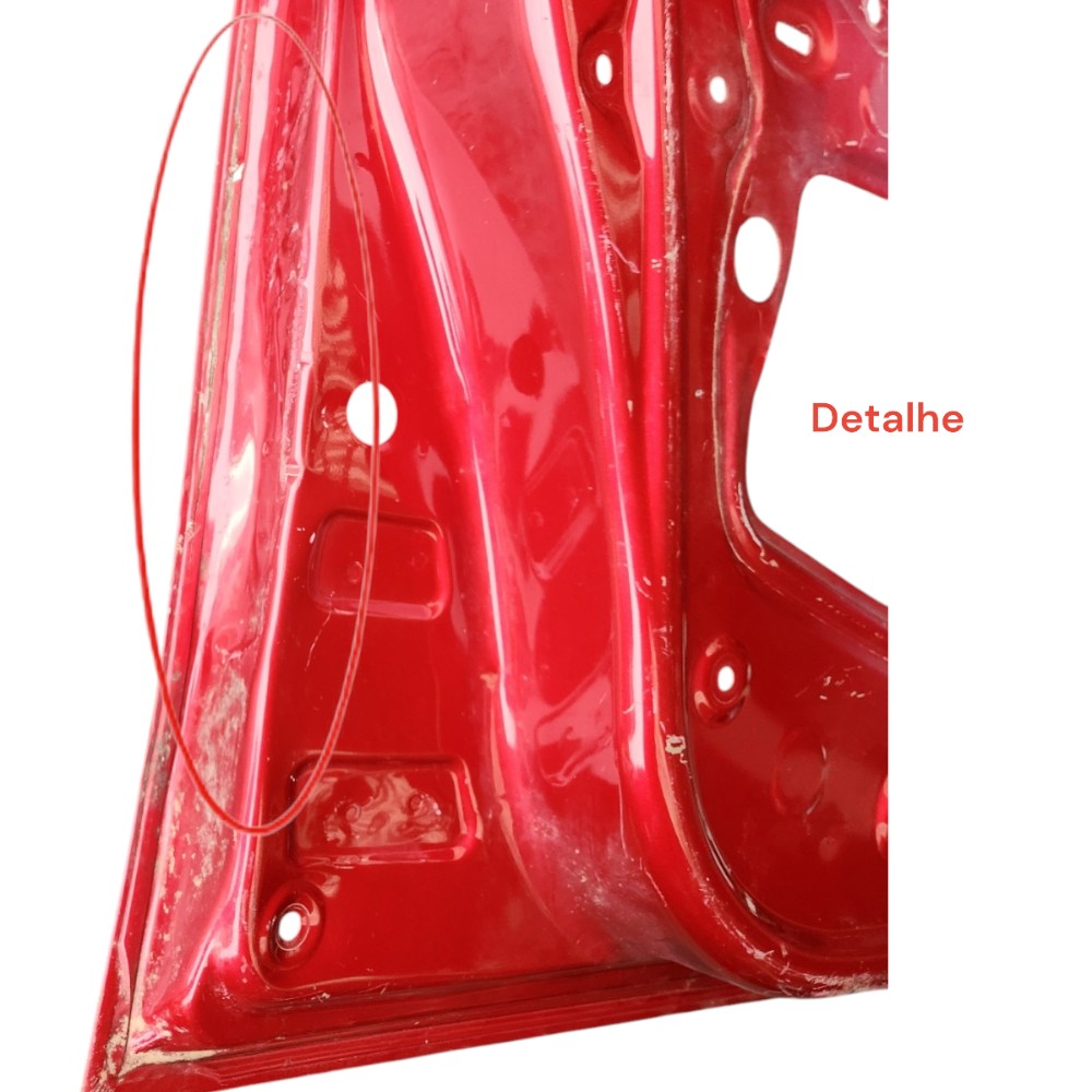 Porta Dianteira Esquerda Toyota Etios Cross 2015 2016 Dianteira Esquerdo Vermelho 8