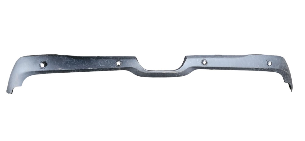 Spoiler Inferior Traseiro Mini Cooper R56 2008 2009 2010 Cinza