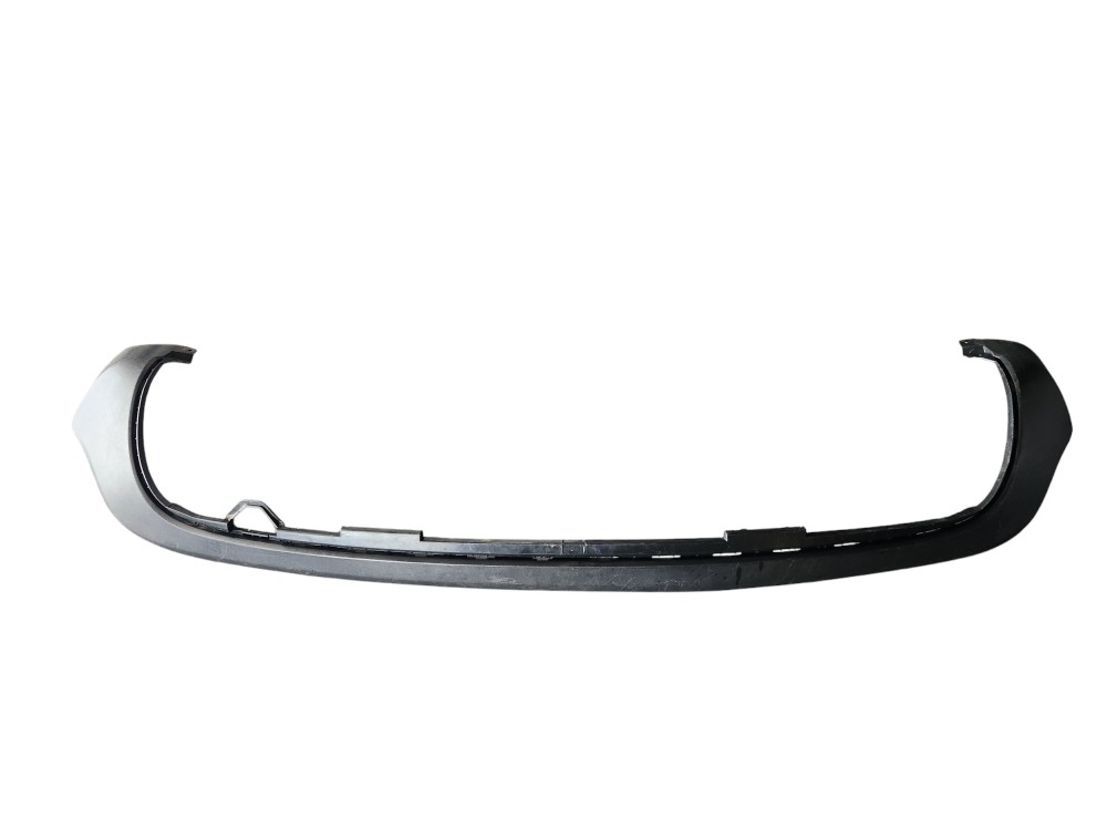 Aplique Spoiler Parachoque Traseiro Mercedes Gla 2015 2016 Preto