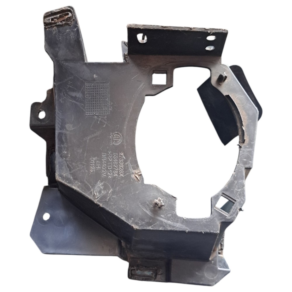 Suporte Milha Esquerda Jeep Compass Preto Preto