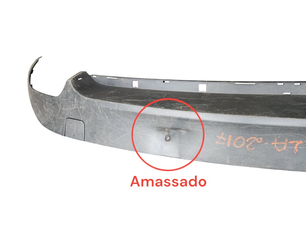 Mercedes Cla Spoiler Traseiro 2014 2015 Preto Preto 4