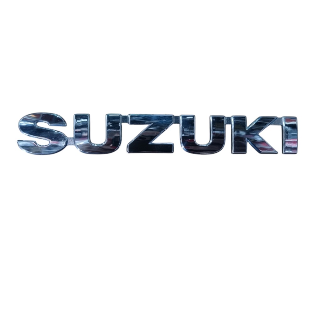 Letra Nome Susuki 1