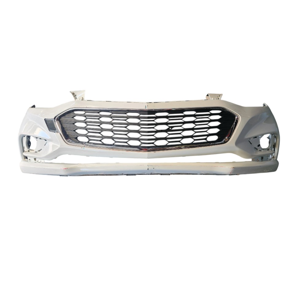 Parachoque Dianteiro Chevrolet Cruze Sedan 2017 2018 2019 Branco 1