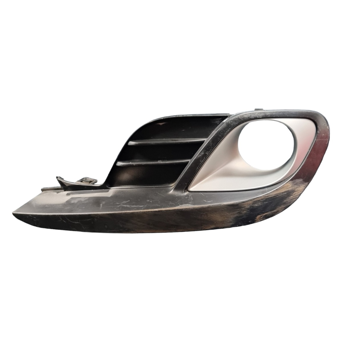 Moldura Farol Milha Fiat Direito Grand Siena 2012 2015 Preto 1