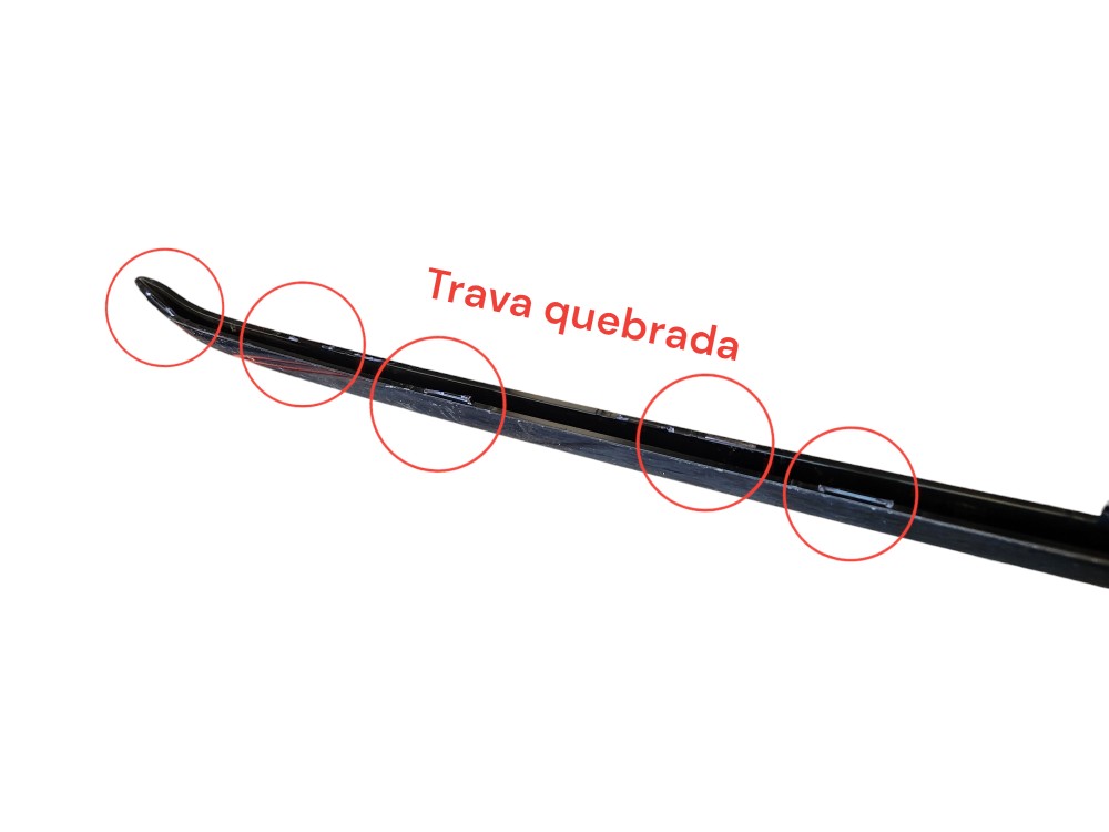 Friso Parachoque Dianteiro Mercedes Cla 2020 3