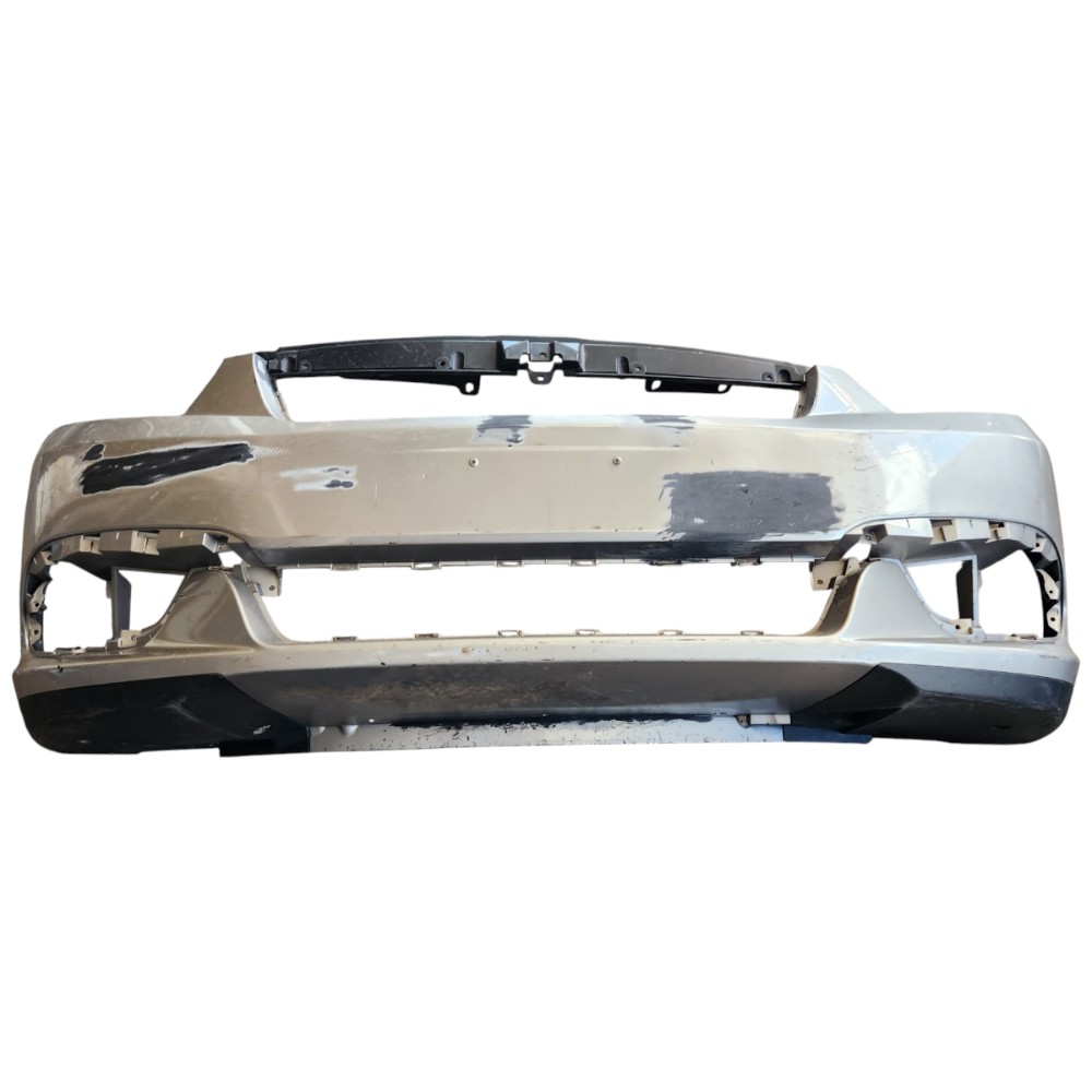 Parachoque Dianteiro Fiat Grand Siena 2013 2014 2015 Dourado 1