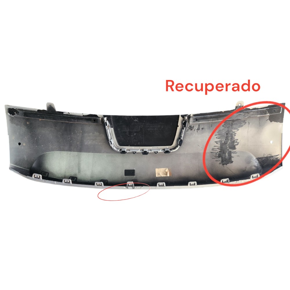 Protetor Infeiror Parachoque Land Rover Discovery 2021 2022 4