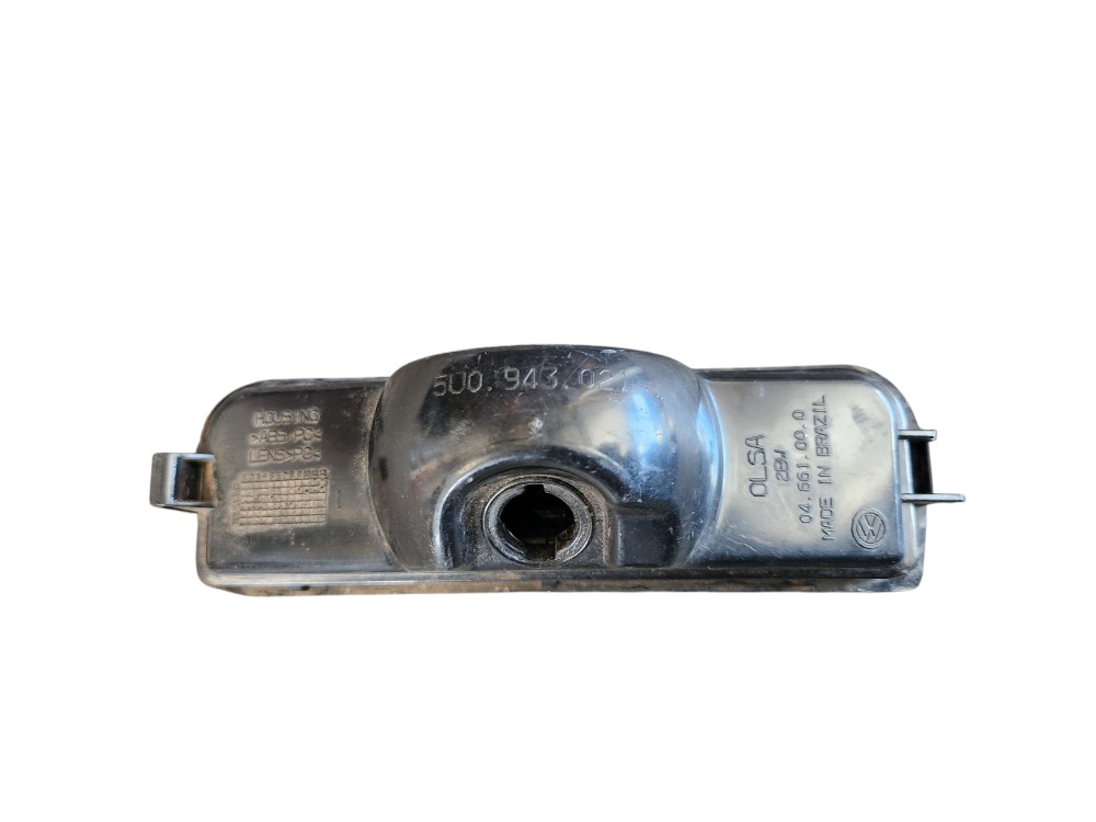 Luz  Placa Volkswagen Gol Saveiro 2011 2012 2013 2014 5