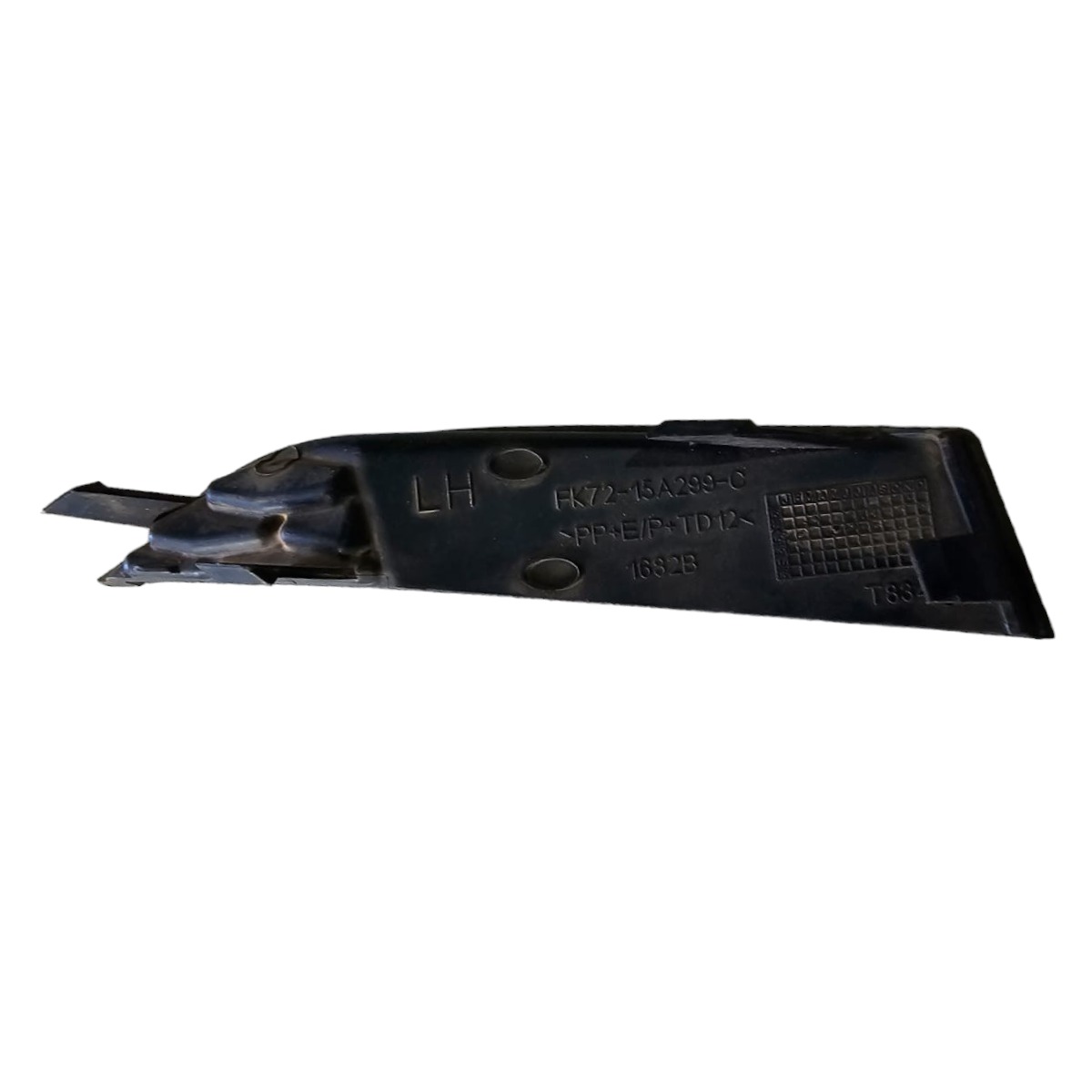 Grade Moldura Esquerda Dianteira Land Rover Discovery  Preto 1