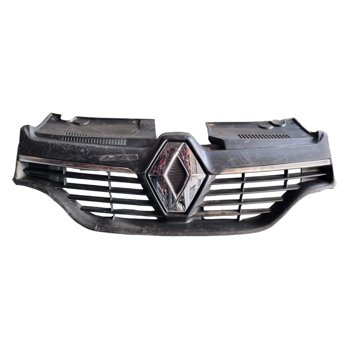 Grade Dianteiro Radiador Renault Logan Sandero 2014 2019