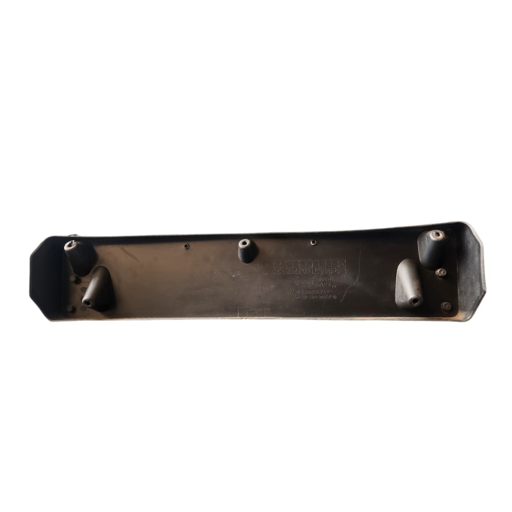 Suporte Placa Mercedes Benz C300 2023 2024 Preto 8