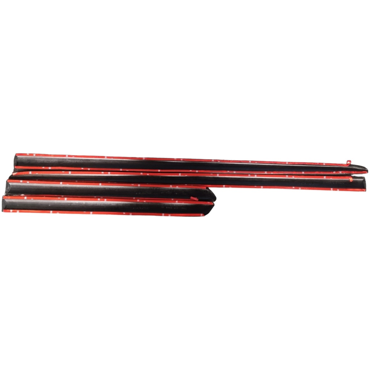 Kit Friso Porta Mercedes Classe A Preto 3