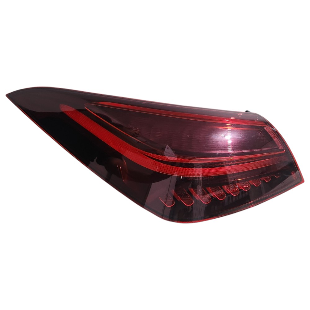Lanterna Esquerda Mercedes Cla 2024 2025 Esquerdo/motorista Vermelha 1