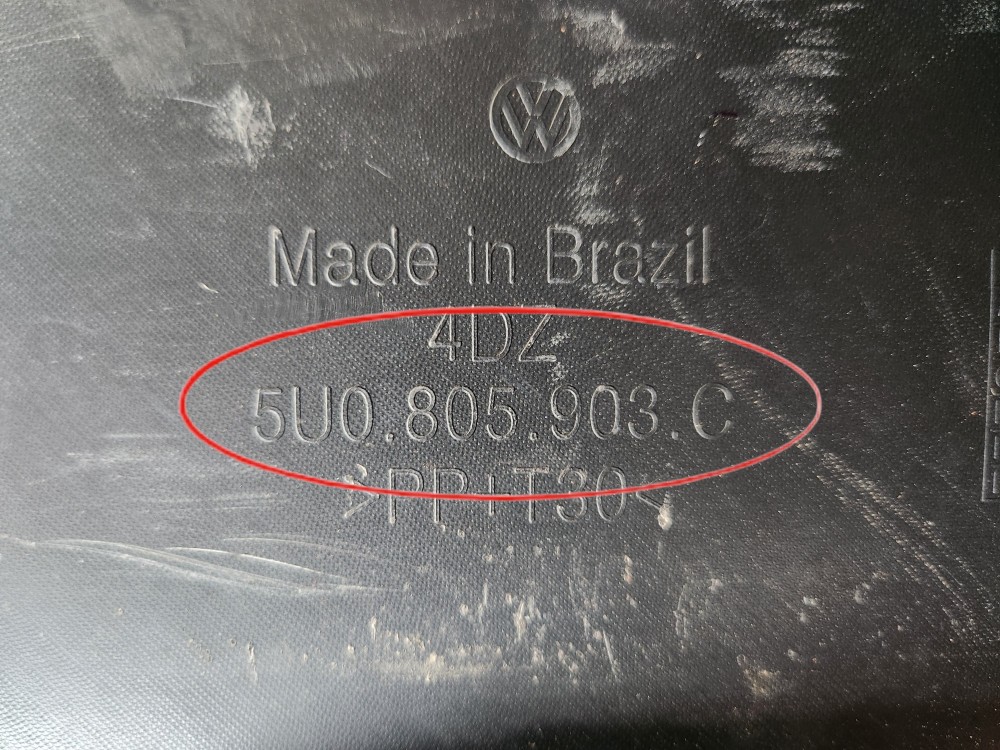 Grade Parachoque Dianteiro Volkswagen Saveiro G7 Cross Preto Sn 6