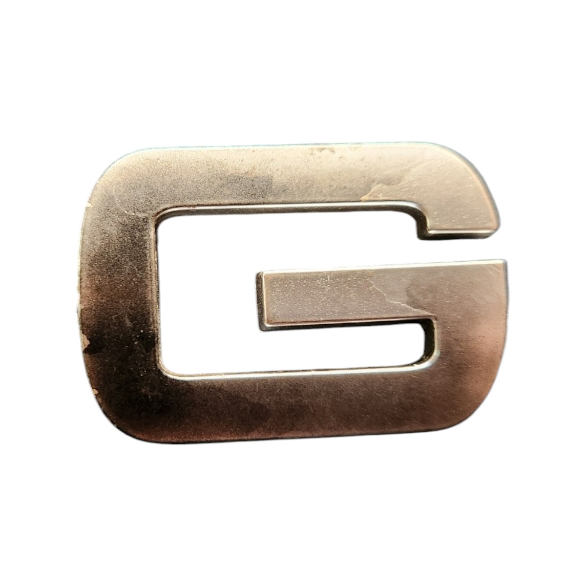 Emblema Letra G Range Rover  Cinza