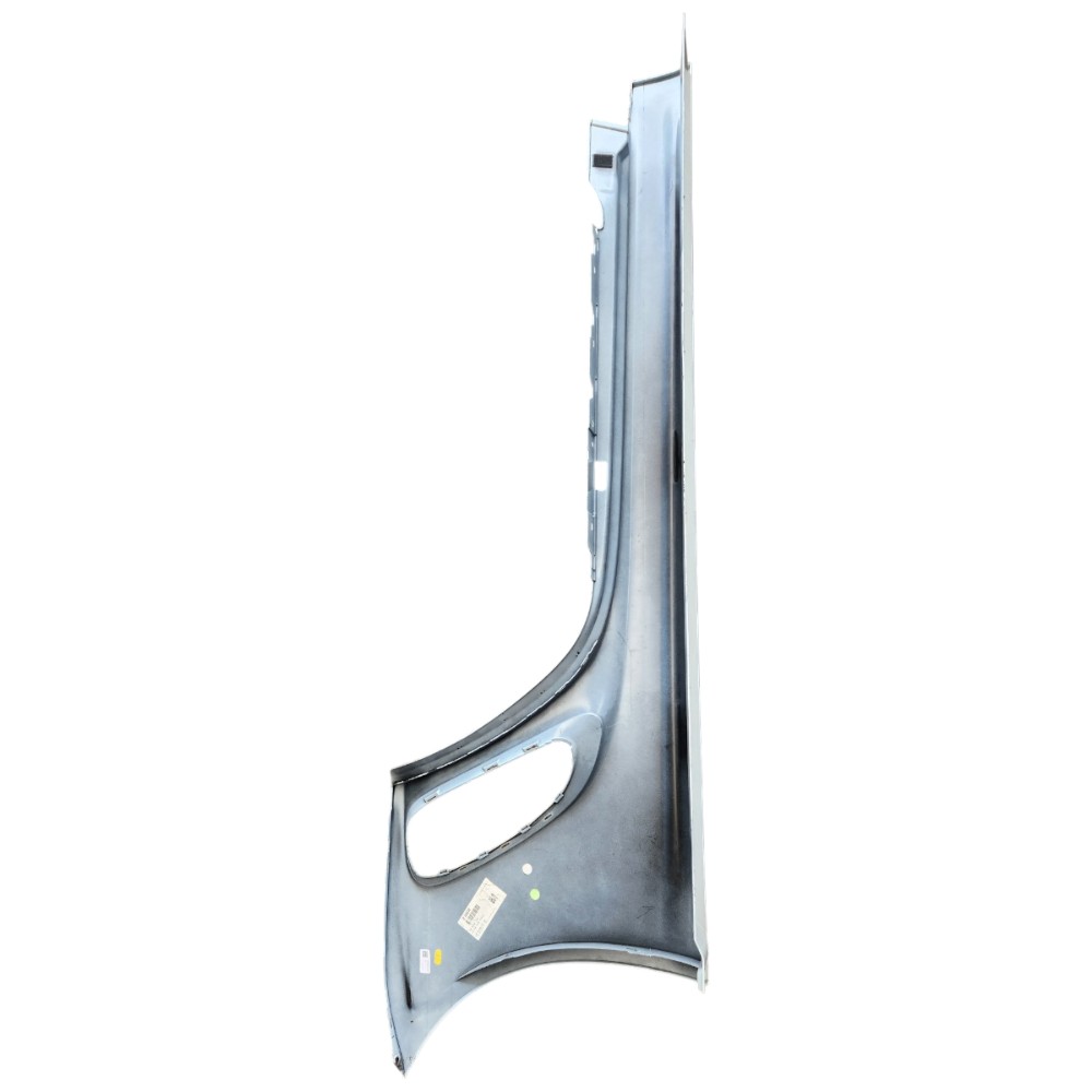 Saia Spoiler Lateral Esquerda Porsche Boxster 718 Cayman 201 Branco 10