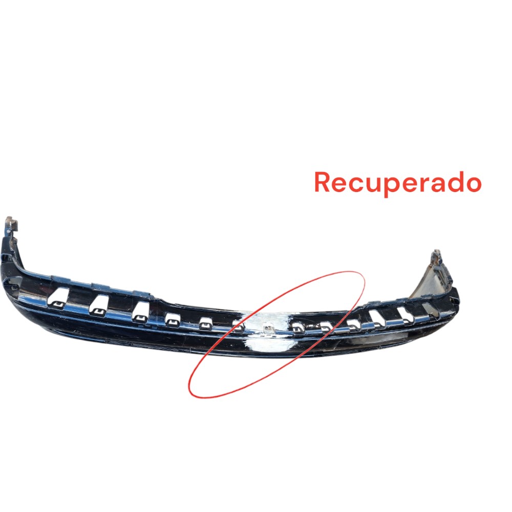 Parachoque dianteiro Mercedes C180 99 2000 recuperado 8