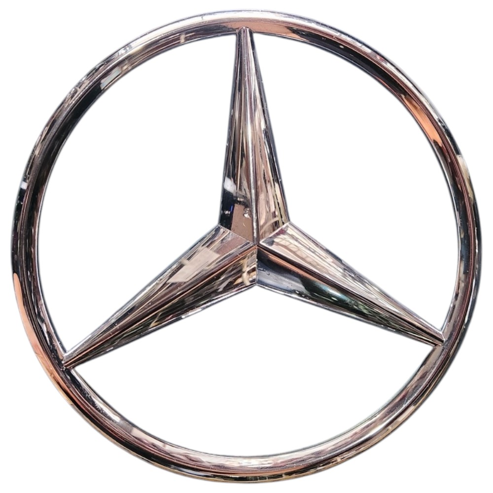Emblema Simbolo Grade Mercedes Sprinter 2022 Cromado 8