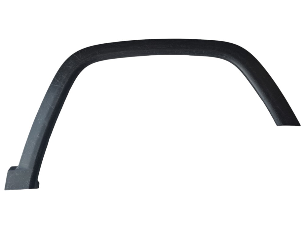 Alargador Moldura Paralama Direito Jeep Compass Preto