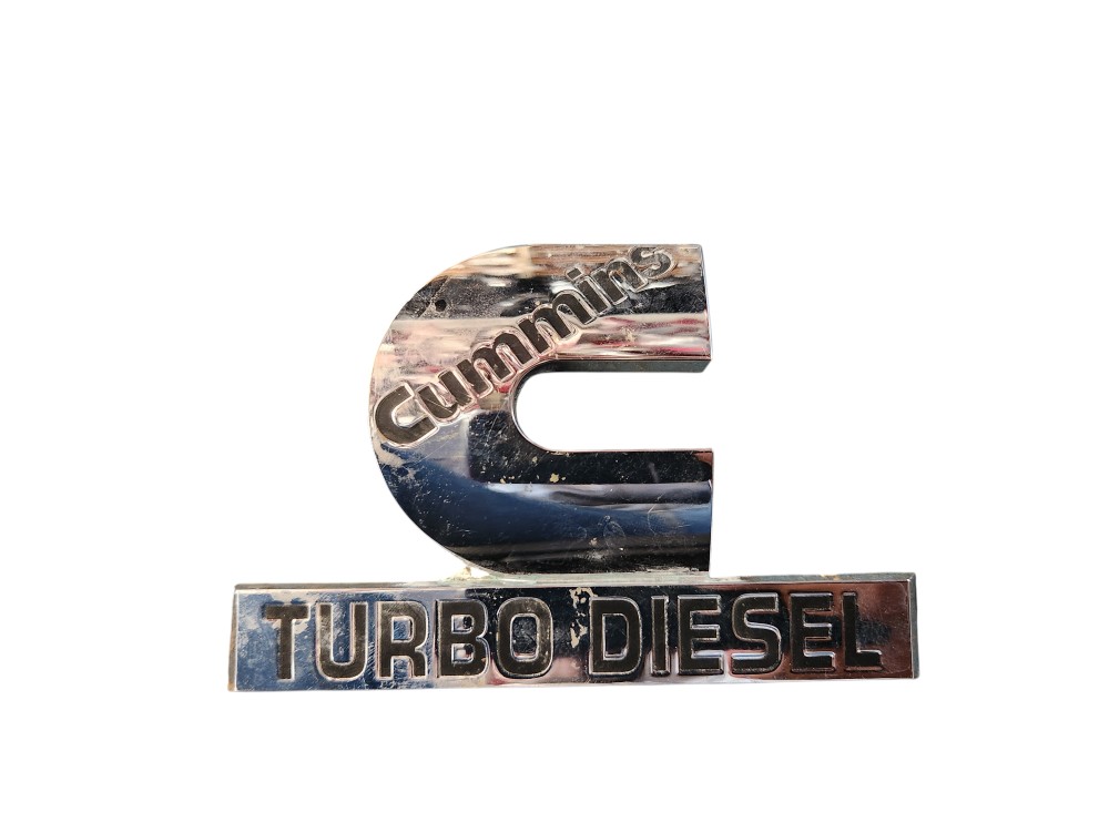 Emblema Cummins Paralama Dodge Ram 2012