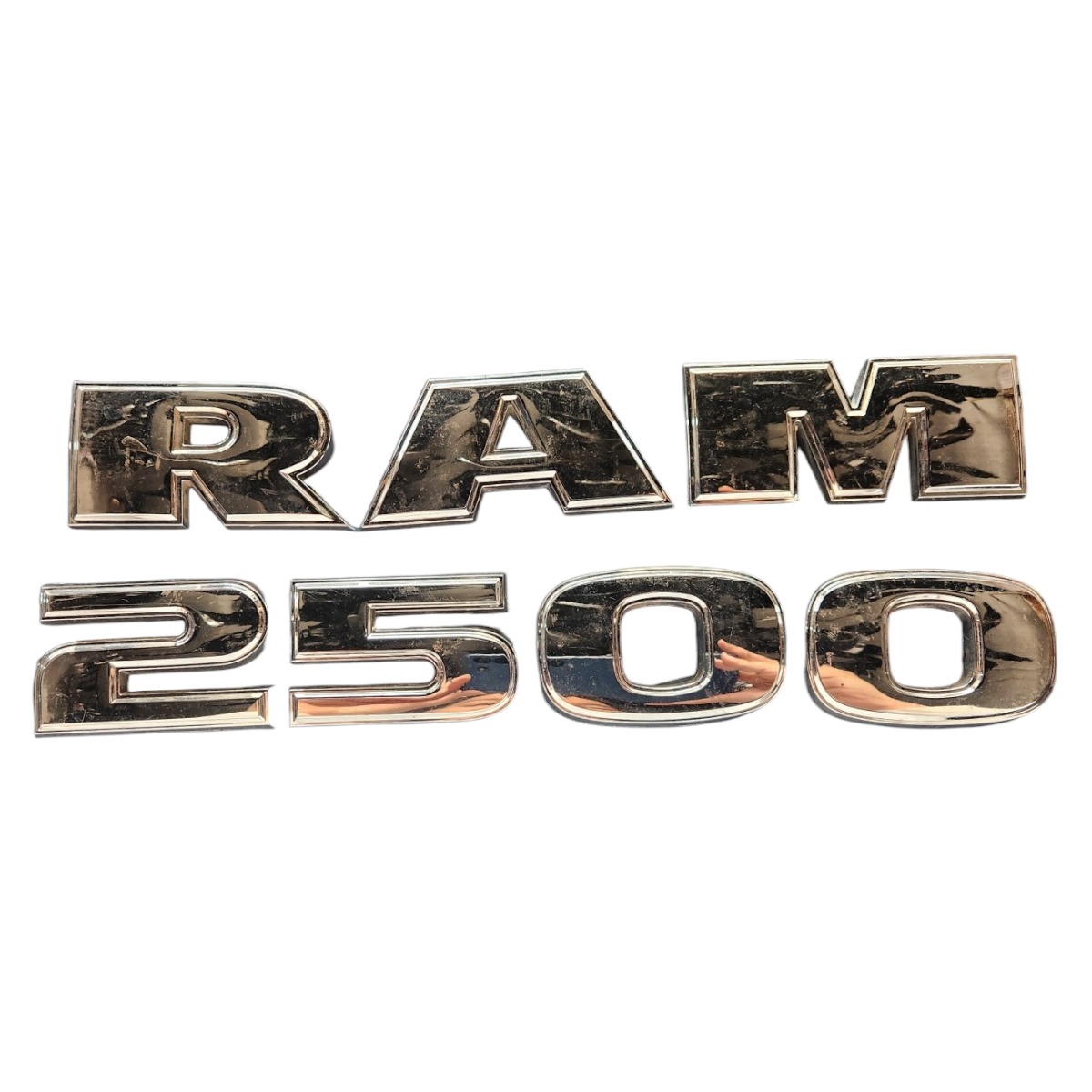 Símbolo Dodge Ram 2500 Cromado