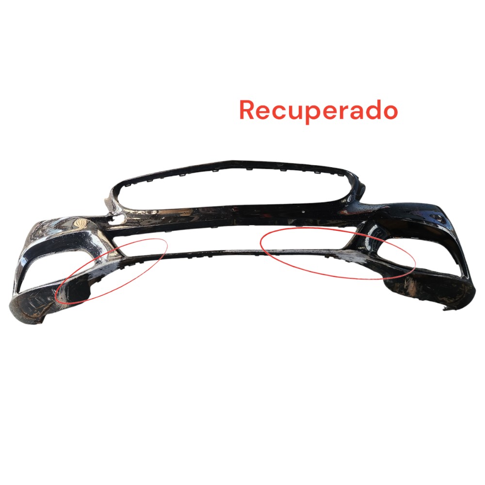 Parachoque Dianteiro Mercedes C180 C200 2015 2