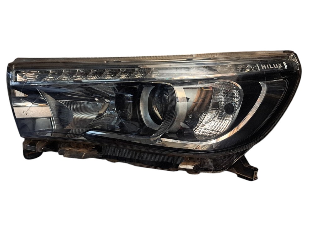 Farol Esquerdo Toyota Srx 2016 2019 Esquerdo/motorista
