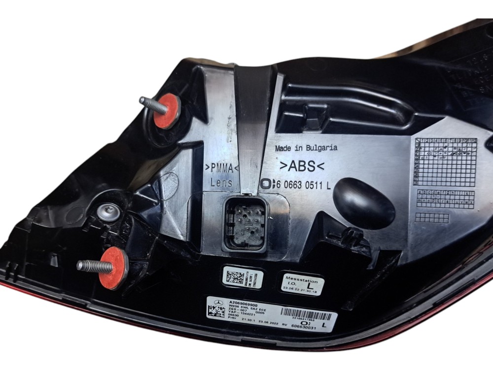 Lanterna Traseira Esquerda Mercedes C200 W206 2023 2024 5